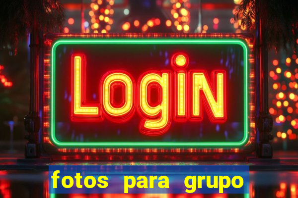 fotos para grupo de jogos